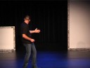 Improvisatie uit een try-out van 'Silvester Alone'