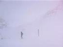 Ventisca en Arinsal 2007