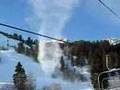 Snow Devil / Twister at Jackson Hole, Wyoming