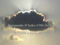 Rinascimento e barocco: Sigismondo D'India (Italia1580-1629)