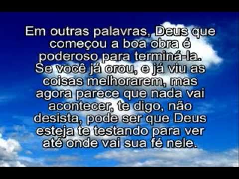 Mensagens do céu Capitulo 68 Tenha fé