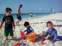 Turks & Caicos - sand cooking