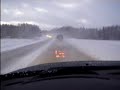BMW 530 xdA winter driving