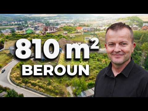 Video Prodej stavebního pozemku 810 m², Beroun
