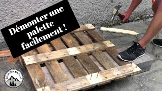 Comment démonter une palette