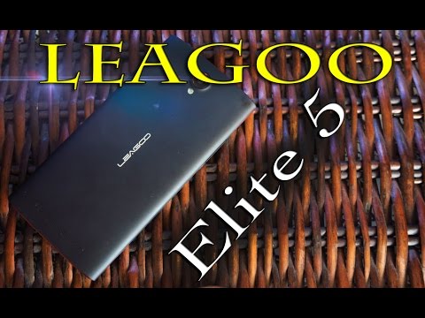 Обзор Leagoo Elite 5 (2/16Gb, LTE, lemon yellow)