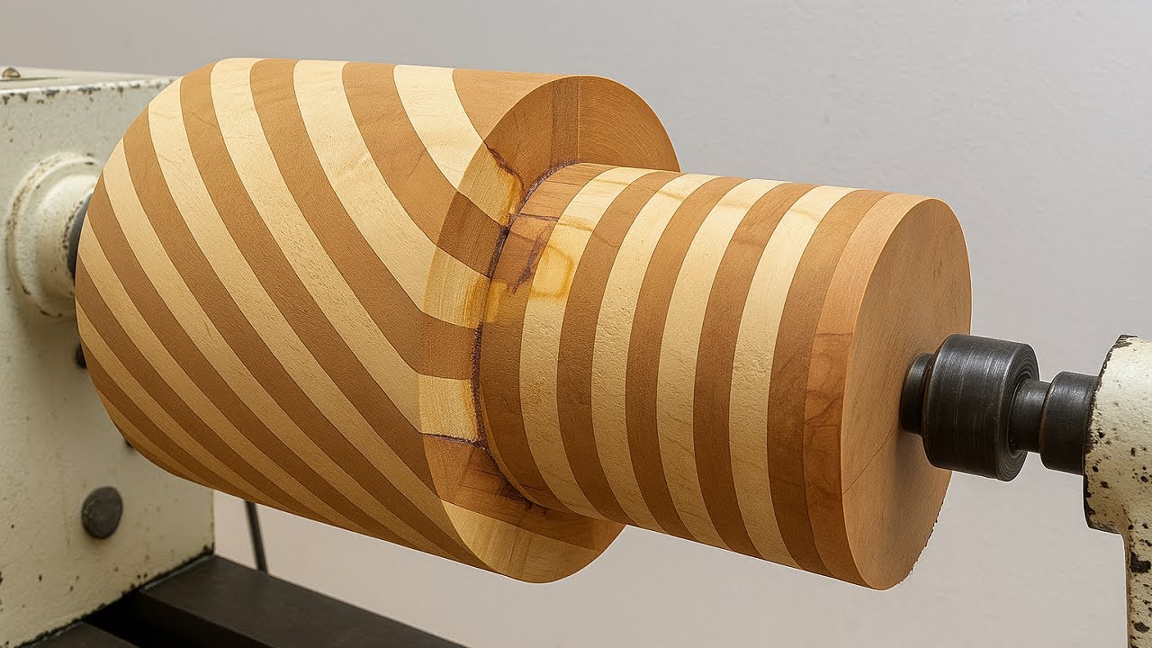 From Pile Chaos To Art – Creative Beyond With Layering Wood Cutting Sawing Technique Ful Spectacular