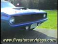 videos de 1970 Plymouth AAR Cuda Detail Video