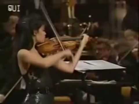 Vanessa Mae - Bach - Toccata e Fuga (HQ)