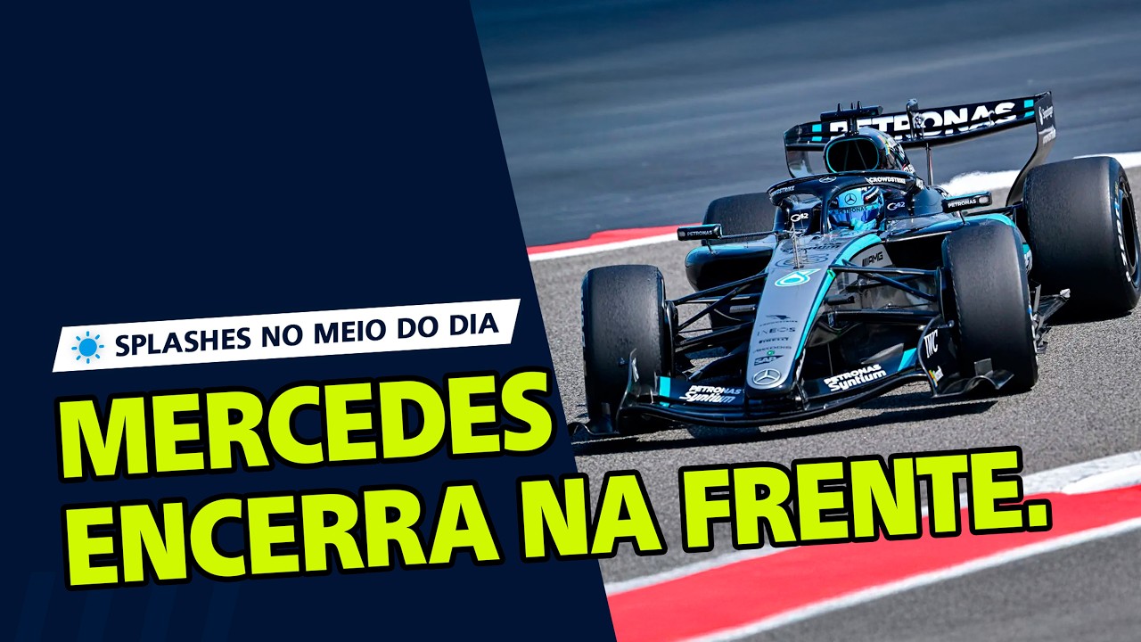 Testes F1 2026 Bahrein Dia 3: Kimi Antonelli Lidera, Mercedes Volta Forte, Aston Martin em Crise #f1