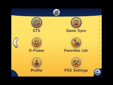 how to upgrade o powers in pokemon x