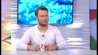 Сергей Свиридов в программе "с 7 до 9" на телеканале "Югра" от 14.12.2017