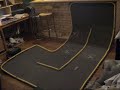 Kyosho Dnano home fun tracks - part 2 - wall ride