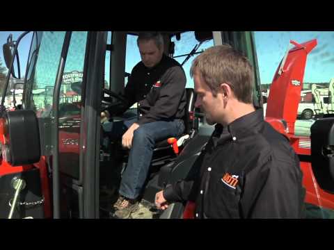 how to drive a kioti tractor