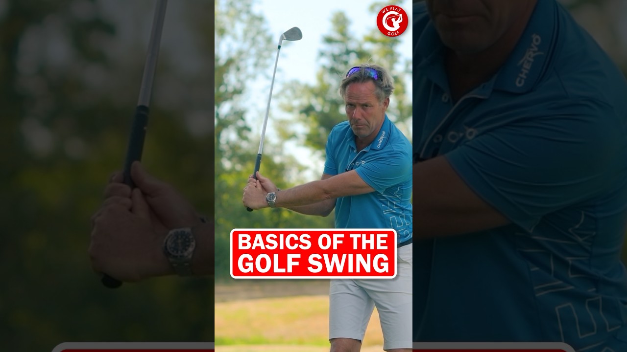 The basics of the golf swing explained