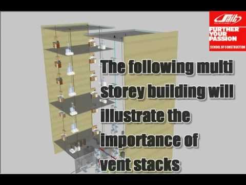 how to design plumbing vent