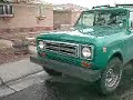 1977 Scout II Before Body Work