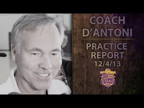 Video: Lakers Practice: Mike D'Antoni Not Considering Benching Kobe Bryant, Expects Him To Play Point