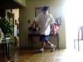 Izzy D Walkin Glidin Waving & Pop Lockin