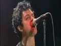 Green Day American Idiot and Hitchin' a Ride (Reading 2004)