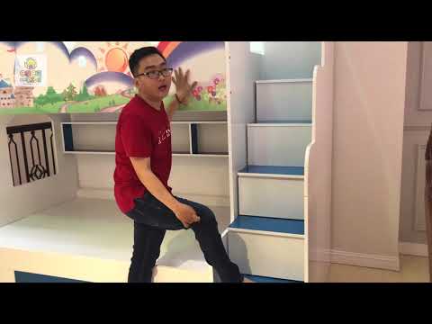 Giường 2 tầng cho bé