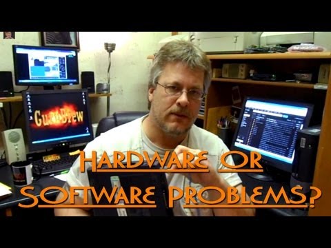 how to troubleshoot hardware problems like booting issue