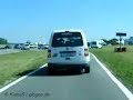 Weltrekordversuch Erdgasauto / Elektroauto