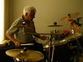 Uncle George playing the drums in Las Vegas July 2007. He is jamming prety good.