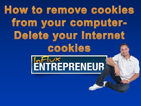how to get rid of cookies on pc