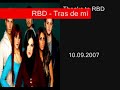 rbd   tras de mi live in hollywoodlatin grammy 06l a  
