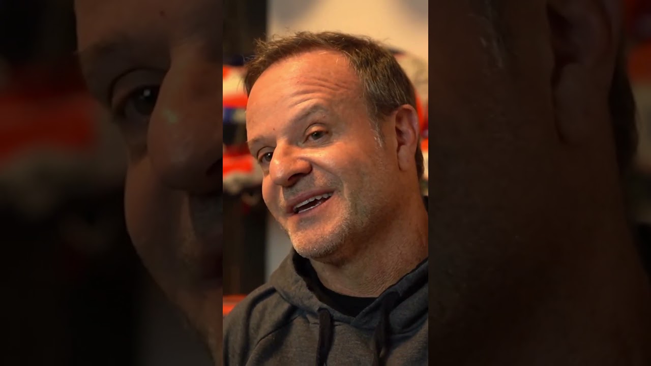 O RENASCIMENTO DE RUBENS BARRICHELLO! 🏁🏎️