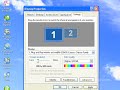 Adjusting Screen Size on Windows XP Adjusting Screen Size on Windows XP