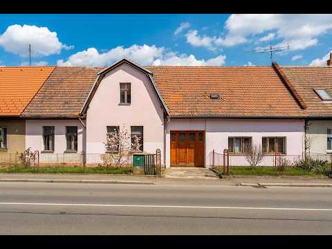 Video Prodej rodinného domu 190 m², Sedlčany