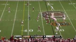 Kelcy Quarles vs Clemson (2013) Kelcy Quarles vs Clemson (2013)