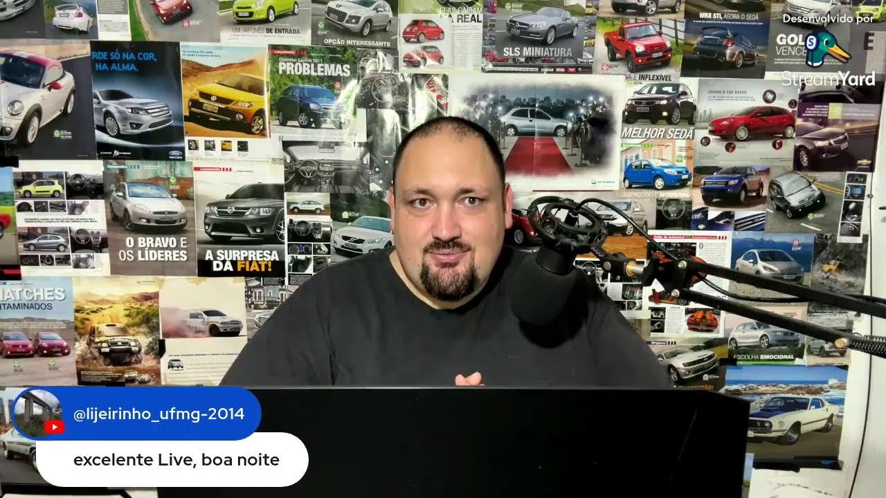 ESTAMOS AO VIVO!!!