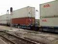 NS ES40DC #7535 Leads Stacktrain North, Joliet IL.