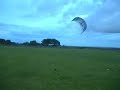 GK Sonic Kiteboarding Kite Demo
