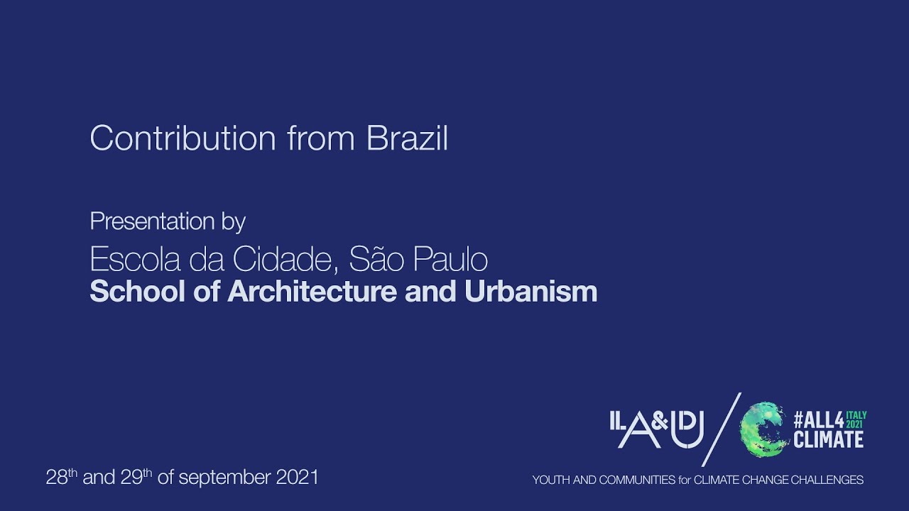 Escola da Cidade, São Paulo - School of Architecture and Urbanism - Brazil