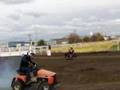 lawn mower racing bow island