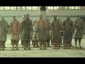the terracotta warriors of xi'an, china