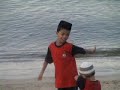 di pantai cahaya bulan kelantan raya posa 2008