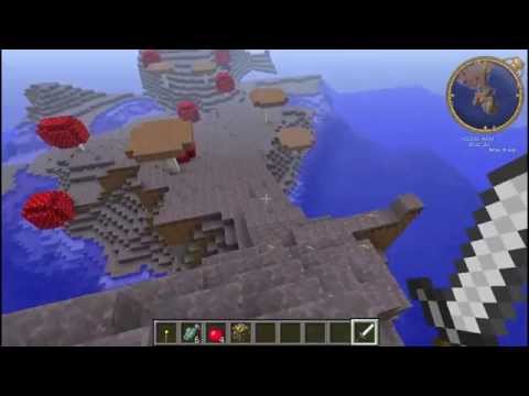 comment trouver l ile champignon minecraft