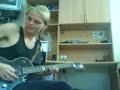 me playing again