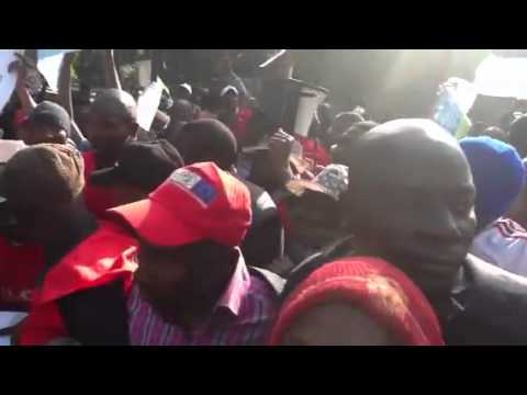 Occupy Nigeria: Massive Rally In Kaduna