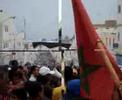 caravane nationale de solidarit� avec les r�sistants de sidi ifni a�t baamrane du 22 juin 2008