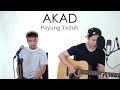 AKAD - PAYUNG TEDUH (LIVE Cover) VERSI PENYIAR & PEGAWAI KANTORAN | Suara Perak 😁✌️ | Ian & Oskar