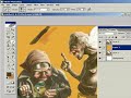 PHOTOSHOP FOTOSHOP TUTORIAL - Painting