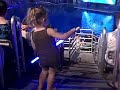 Little Girl Dancing with her magic light