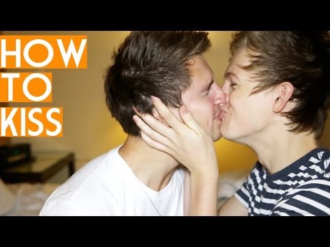 how to first kiss yahoo answers