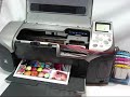 InkjetFly R200 R220 R300 R320 R340 CIS Video